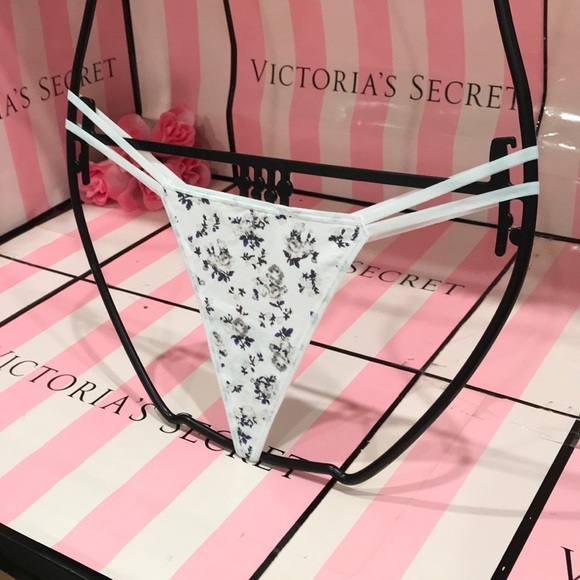 4/$38 💖 Victoria Secret PINK Strappy V-String - Picture 1 of 5